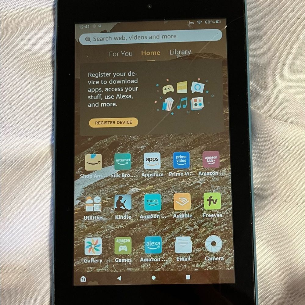 Amazon Fire Tablet - Black